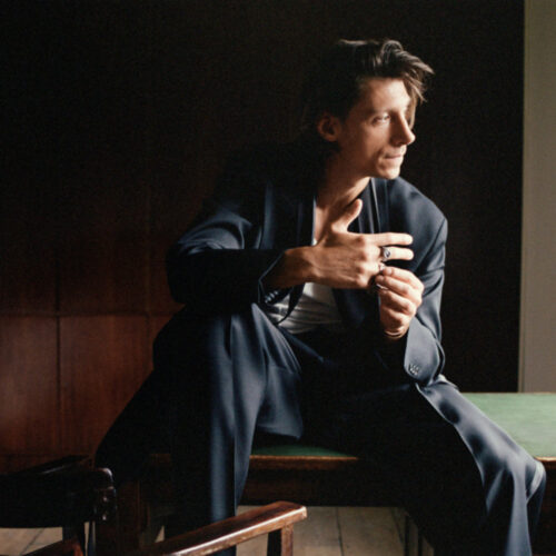 Eryk Kulm - fot. Gosia Turczyńska / Elle Polska