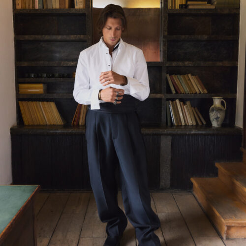 Eryk Kulm - fot. Gosia Turczyńska / Elle Polska